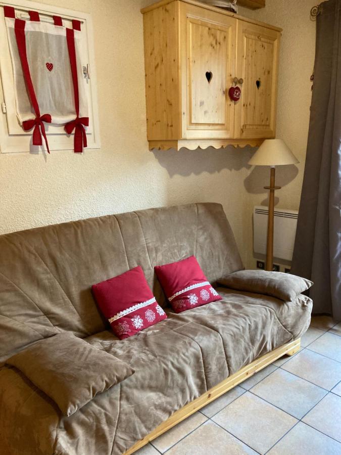 Appartement Dans Chalet Typiquement Savoyard Au Pied Des Pistes La Norma Exterior foto